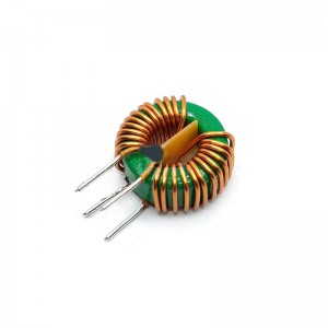 Fáinne Maighnéadach Mód Coiteann Inductor - Scagaire Cumhachta faoi stiúir Triompóir faoi stiúir Inductor Inductor Ard -Inteamailitheacht Ferrite INDUCTOR TOROIDAL